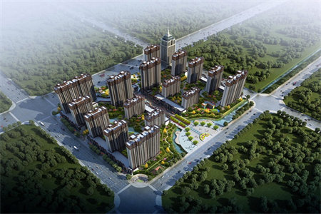 羊山新区中环荣域3室2厅2卫96万128m2毛坯房出售